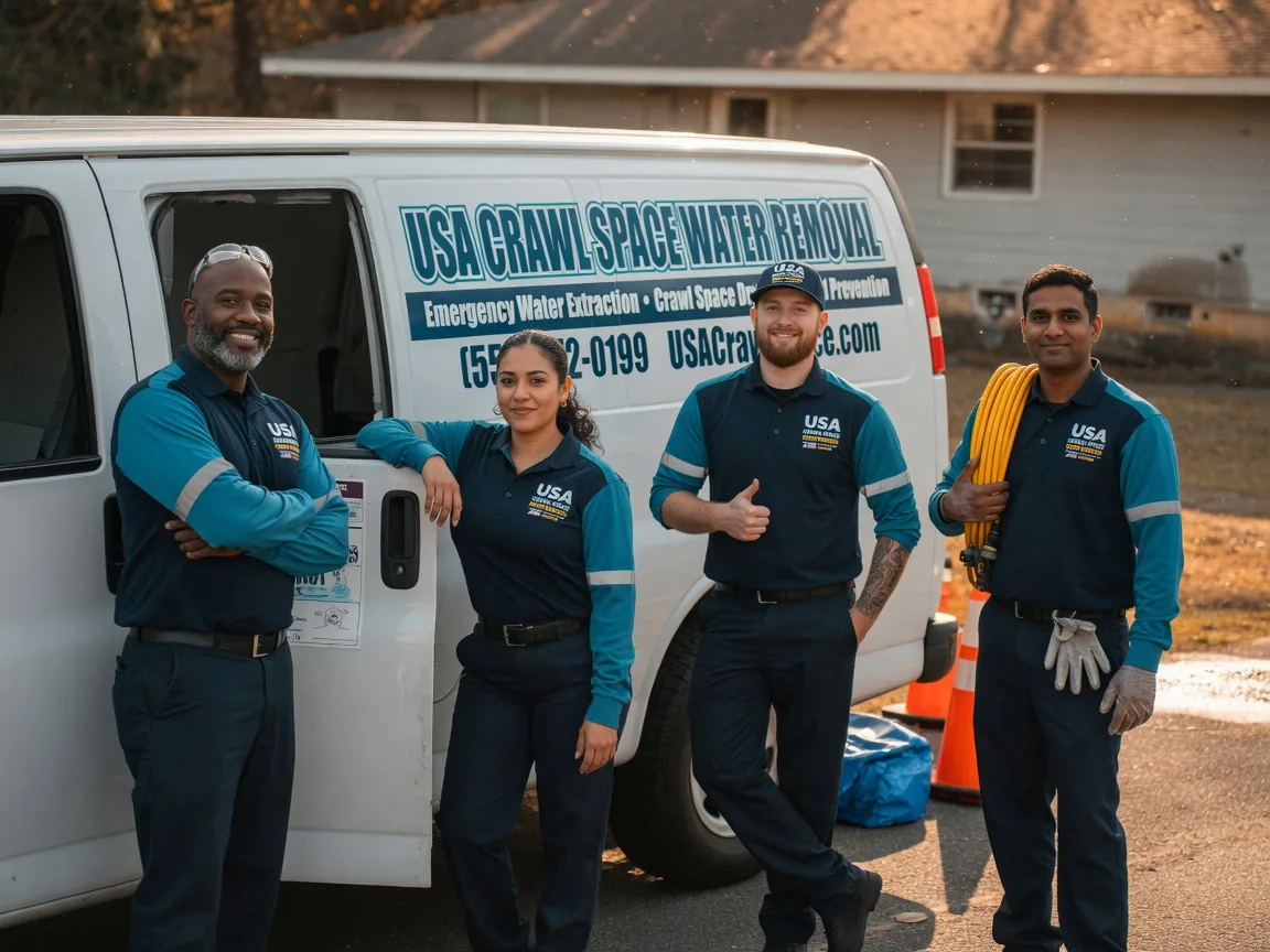 Crawl Space Water Removal company in Bellingham, MN
