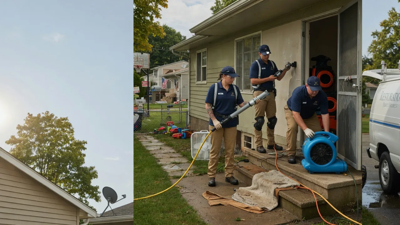 Crawl Space Water Removal in Bellingham, MN near me