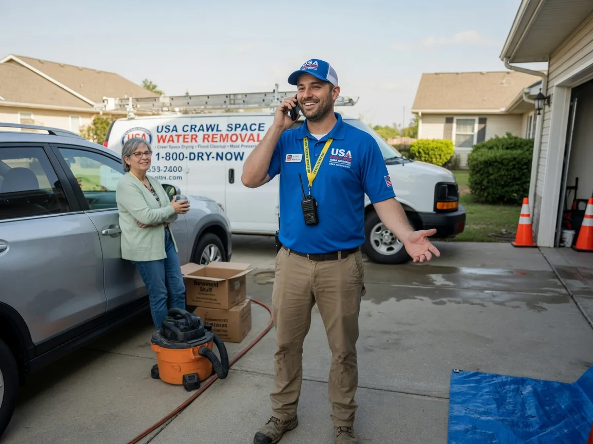 Crawl Space Water Removal Bellingham, MN FAQs